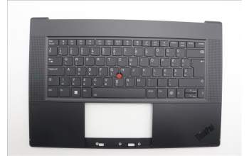 Lenovo 5M11M05812 MECH_ASM KBD BZL,WL,FPR,BK,SRX,HUN