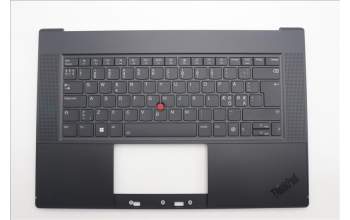 Lenovo 5M11M05820 MECH_ASM KBD BZL,WL,FPR,BK,SRX,NORDIC