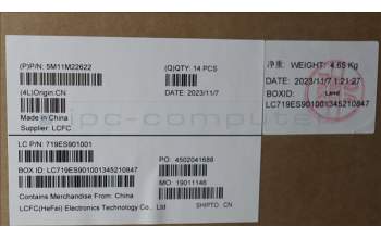 Lenovo 5M11M22622 BASE COVER,ASM,WLAN