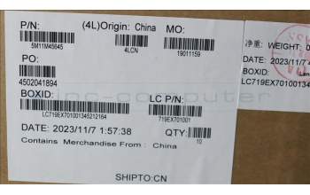 Lenovo 5M11M45645 HOLDER,LCD CABLE