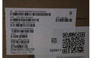 Lenovo 5M11N44027 MECH_ASM VGA Holder for RTX4070,17L