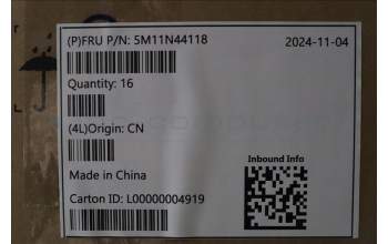 Lenovo 5M11N44118 VerticalStandAsm (Black),FXN