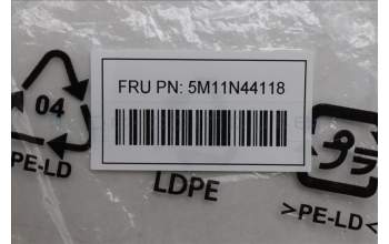 Lenovo 5M11N44118 VerticalStandAsm (Black),FXN