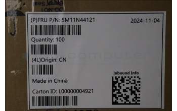 Lenovo 5M11N44121 Card reader bracket asm,Foxconn