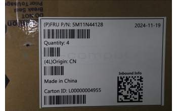 Lenovo 5M11N44128 Mechw/o FrontBezelAsm,TC 08IRR9