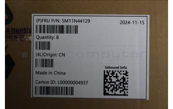 Lenovo 5M11N44129 SideCoverMetalAsm,FXN,TC 08IRR9