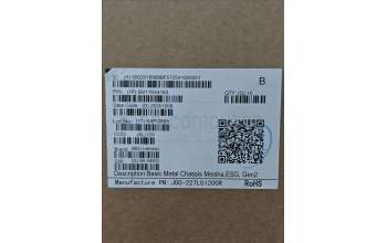 Lenovo 5M11N44163 FRU,MECH_ASM,Tubman M-Chassis