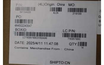 Lenovo 5M11N44205 F/bzl N/Lighting,T5 Gen10,HK