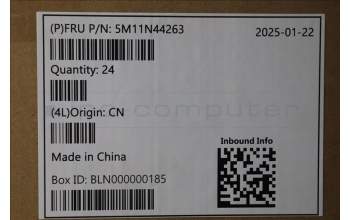 Lenovo 5M11N44263 MECH_ASM Front bezel ASM,N30s Gen5