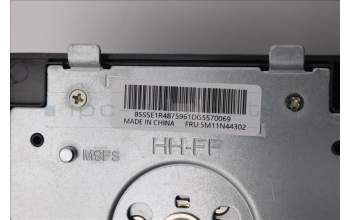 Lenovo 5M11N44302 FRU, MECH_ASM,FF stand,M9-6P FS