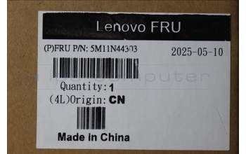 Lenovo 5M11N44303 FRU, MECH_ASM, ODD(RAM) BOX
