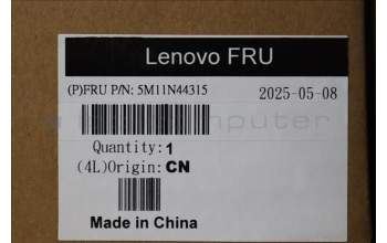 Lenovo 5M11N44315 FRU,MECH_ASM, P-HOUSING M9-6 NT