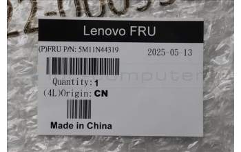 Lenovo 5M11N44319 FRU,MECH_ASM,MB SHIEDLING M9-6