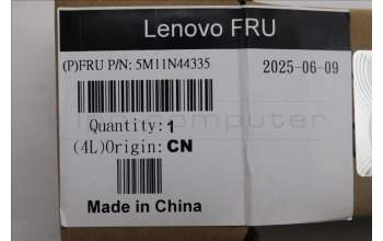 Lenovo 5M11N44335 FRU,MECH_ASM, PL_BRKT_C2_M7/9-6