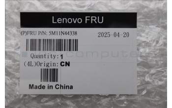 Lenovo 5M11N44338 FRU, MECH_ASM, REAR COVER M7-6