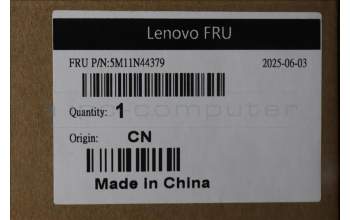 Lenovo 5M11N44379 Top coverAssy M90q-6 W hole,AVC