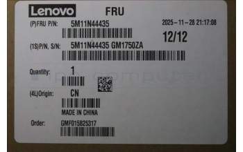 Lenovo 5M11N44435 MECH_ASM Top Vent Thermal Kit 6000 X BW