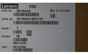 Lenovo 5M11N44443 MECH_ASM ASSY-SPACE-SAVING-SIDE-PANEL-P8