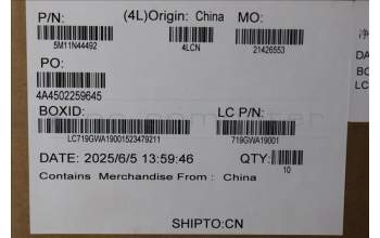 Lenovo 5M11N44492 VGA Holder RTX5060 & 5050