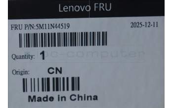 Lenovo 5M11N44519 Top cover Tiny V100q , AVC