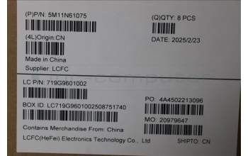 Lenovo 5M11N61075 BASE,COVER,WLAN