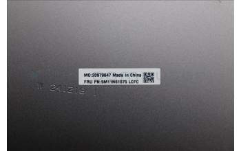 Lenovo 5M11N61075 BASE,COVER,WLAN