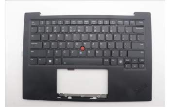 Lenovo 5M11N61201 MECH_ASM GRP_KBD_BZL_EURO ENG_WW_DB_LTN