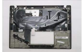 Lenovo 5M11N89404 C-Cover with keyboard, Danish, Black, Backlight, UK