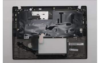 Lenovo 5M11N89418 C-Cover with keyboard, French, Black, Backlight, US