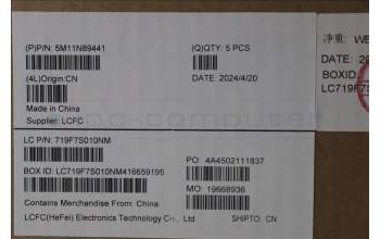 Lenovo 5M11N89441 MECH_ASM BL KB BK MG JPN LTN