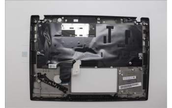 Lenovo 5M11N89489 C-Cover with keyboard, UK English, Black, Backlight, UK