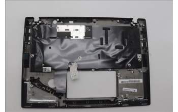 Lenovo 5M11N89499 C-Cover with keyboard, Arabic, Black, Backlight, WWAN, US