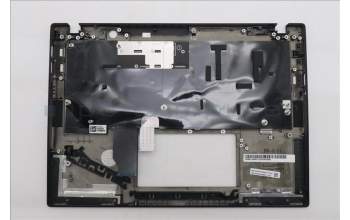 Lenovo 5M11N89517 C-Cover with keyboard, Danish, Black, Backlight, WWAN, UK