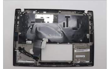 Lenovo 5M11N89521 C-Cover with keyboard, USA English, Black, Backlight, WWAN, US