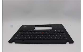 LENOVO 5M11N89535 Keyb X13 G5 DE - WWAN - BL