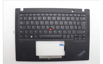LENOVO 5M11N89536 Keyb X13 G5 DE - WWAN - BL