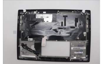 Lenovo 5M11N89548 C-Cover with keyboard, Icelandic, Black, Backlight, WWAN, UK