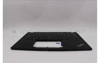 Lenovo 5M11N89566 C-Cover with keyboard, Norwegian, Black, Backlight, WWAN, UK