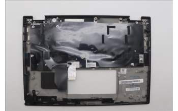 Lenovo 5M11N89832 C-Cover with keyboard, Arabic, Black, Backlight, US