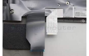 Lenovo 5M11N89832 C-Cover with keyboard, Arabic, Black, Backlight, US