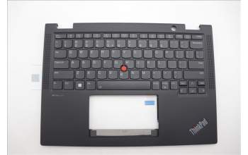 Lenovo 5M11N89860 MECH_ASM BL KB BK EURO ENG LTN