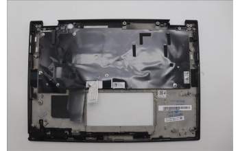 Lenovo 5M11N89887 C-Cover with keyboard, Japanese, Black, Backlight, JP