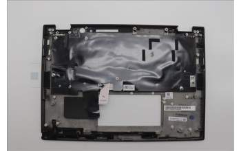 Lenovo 5M11N93093 C-Cover with keyboard, Nordic, Black, Backlight, UK