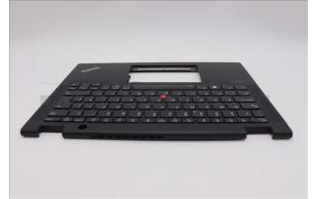 Lenovo 5M11N93125 MECH_ASM BL KB BK UKE CHY