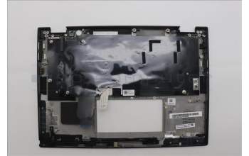 Lenovo 5M11N93159 C-Cover with keyboard, Estonian, Black, Backlight, WWAN, UK