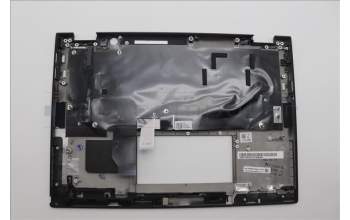 Lenovo 5M11N93201 C-Cover with keyboard,Norwegian,Black,Backlight,WWAN