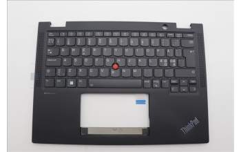 Lenovo 5M11N93203 C-Cover with keyboard,Nordic,Black,Backlight,WWAN