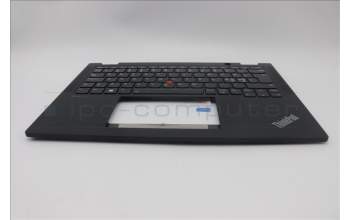 Lenovo 5M11N93204 C-Cover with keyboard, Nordic, Black, Backlight, WWAN, UK
