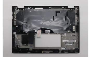 Lenovo 5M11N93223 C-Cover with keyboard, Switzerland, Black, Backlight, WWAN, UK