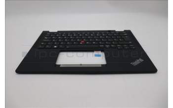 LENOVO 5M11N93238 Keyb X13 Yoga G5 2-in-1 Cover GB - WW - BL